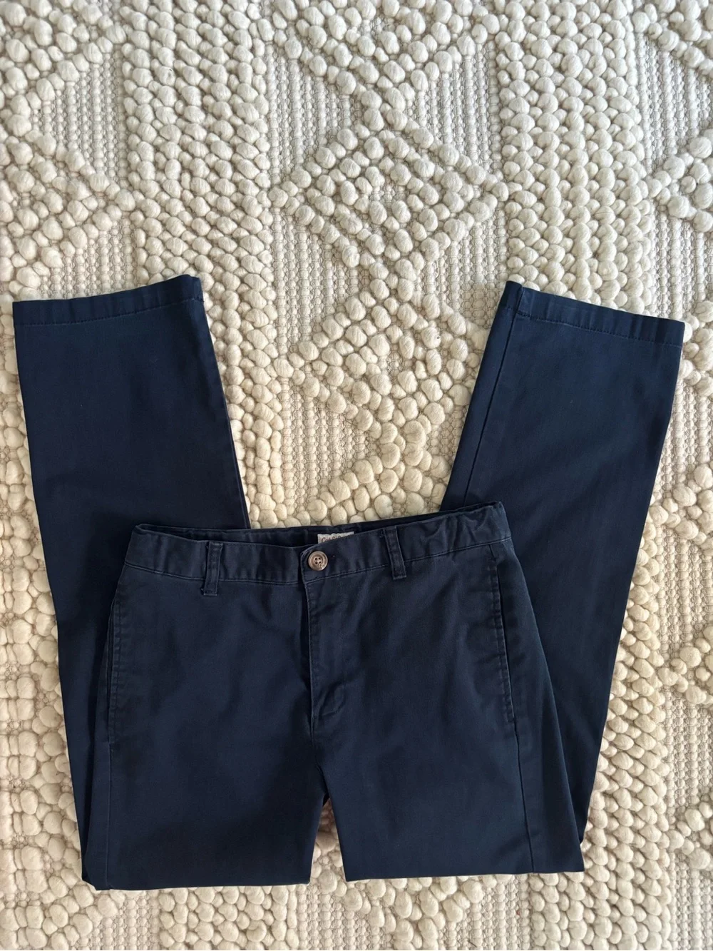 Cat & Jack school uniform navy blue pants chinos boy size 16